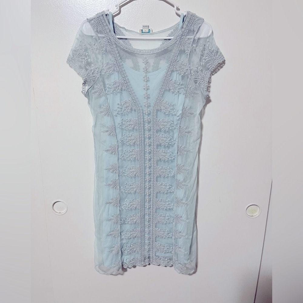 Sundance misty dream dress lace mint - Picture 3 of 4